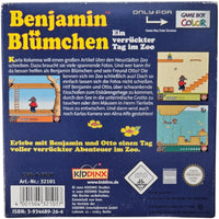 Benjamin Blümchen  - Nintendo Game Boy Color / GBC
