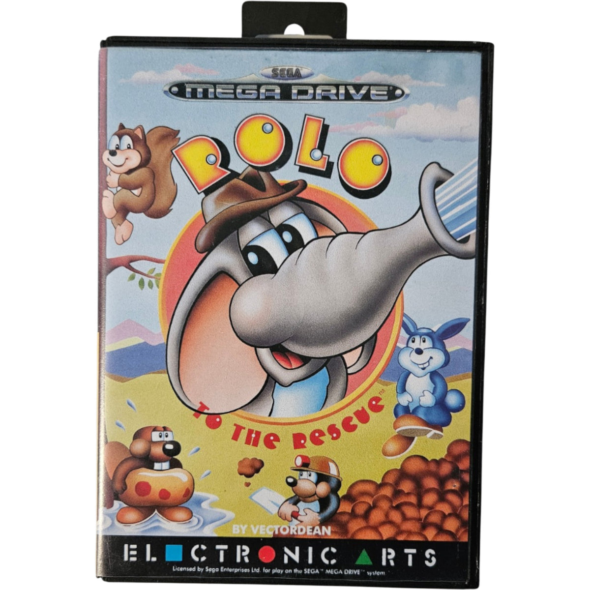 Rolo To The Reseve - Sega Mega Drive