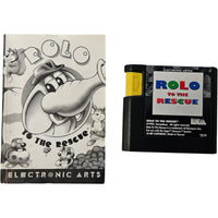 Rolo To The Reseve - Sega Mega Drive