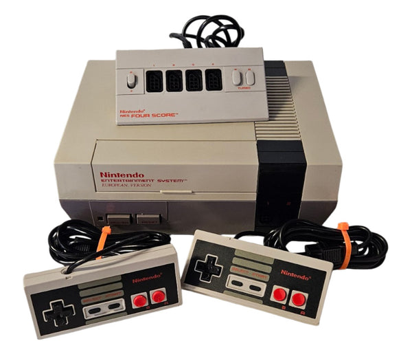 Nintendo Entertainment System - NES Konsole + 2 Controller
