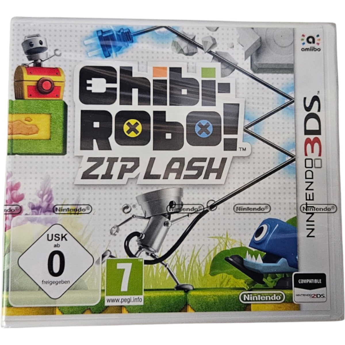Chibi-Robo! Zip Lash - Nintendo 3DS - NEU
