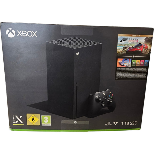 Microsoft XBOX Series X - 1 TB SSD - OVP
