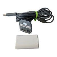 Xbox 360 Controller - Weiß - Mit Ladekabel und Wlan Antenne