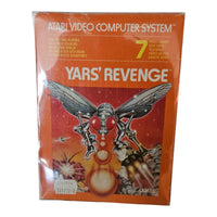 YARS Revenge -  Atari 2600 - OVP