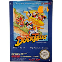 Duck Tales - Nintendo NES - OVP