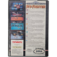 Pit Fighter - Sega Mega Drive