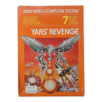 YARS Revenge -  Atari 2600 - OVP