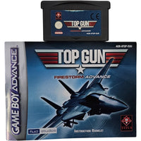 Top Gun -  Gameboy Advance- GBA - OVP