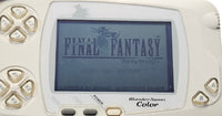 WonderSwan Color Limited Final Fantasy Edition - Bandai - OVP