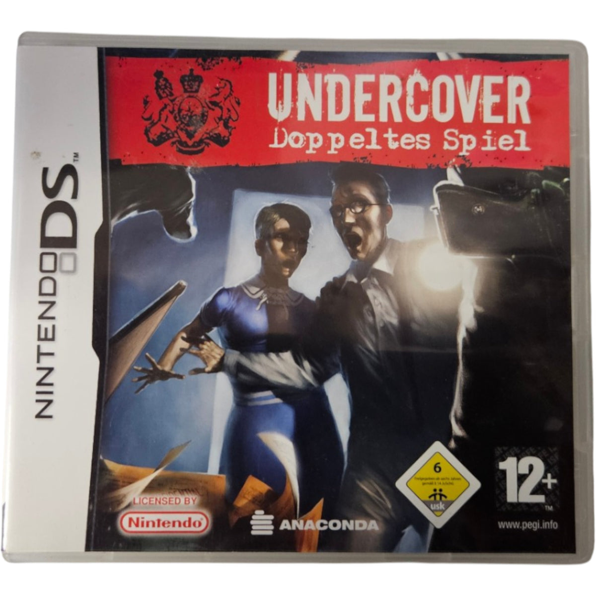 Undercover Doppeltes Spiel  - Nintendo DS