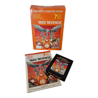 YARS Revenge -  Atari 2600 - OVP