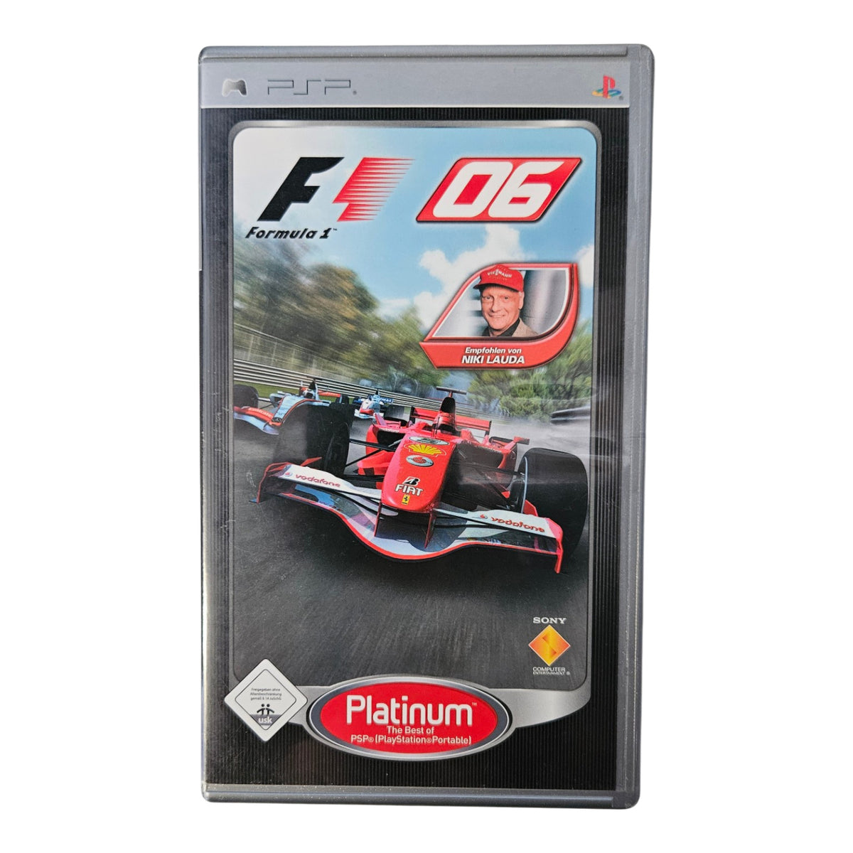 Formula 1 - 06  - PSP - Playstation Portable