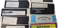 Commodore 64/128 Spiele - Disketten Sammlung - Original  / C64 - C128