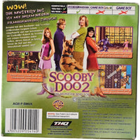 Scooby Doo 2 - Die Monster sind los -  Gameboy Advance- GBA - OVP