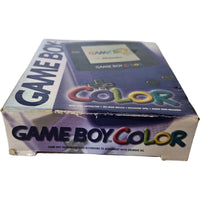 Game Boy Color Konsole - Lila / OVP - Nintendo GBC Handheld