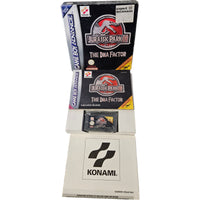 Jurassic Park III - The DNA Factor -  Gameboy Advance- GBA - OVP