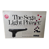 The Sega Light Phaser - Gun + Spiel  - Sega Master System - OVP