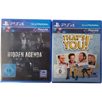 Playlink - 4 Spiele in einer Box - Playstation 4 / PS4