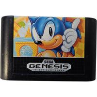 Sonic The Hedgehog - Sega Mega Genesis - Modul