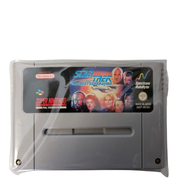 Star Trek - The Next Generations - Super Nintendo - SNES - Nur Modul