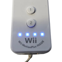 Wii Remote Controller  - Weiß + Nunchuk - Nintendo #2