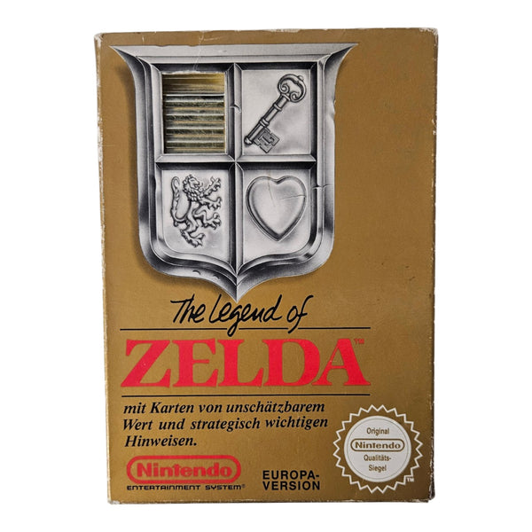 The Legend of Zelda - Nintendo NES - OVP
