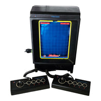 Vectrex Konsole mit Controller und Spiel
