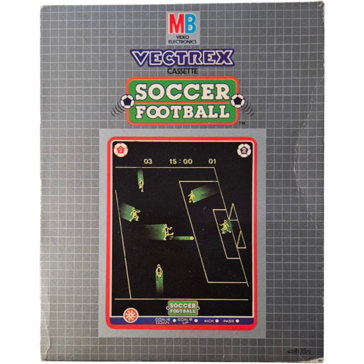 Soccer Football - Vectrex - OVP - MB