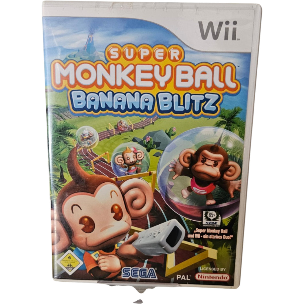 Super Monkey Ball Banana Blitz - Nintendo WII