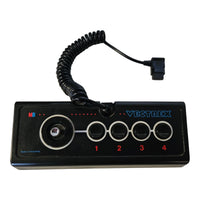 Vectrex Konsole mit Controller und Spiel