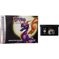 The Legend of Spyro The Eternal Night- Gameboy Advance- GBA
