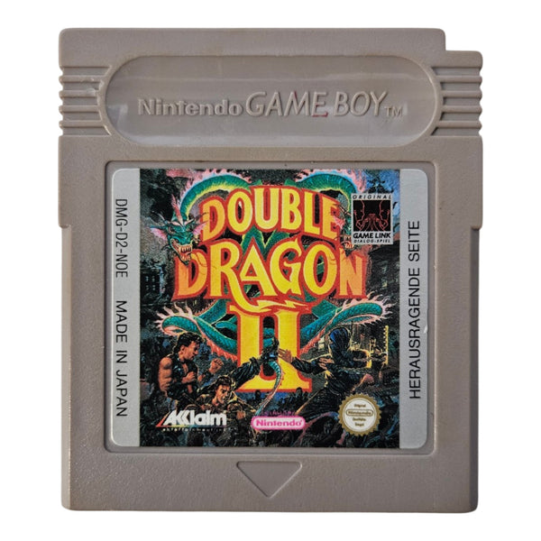 Double Dragon II - Nintendo Game Boy  / GB