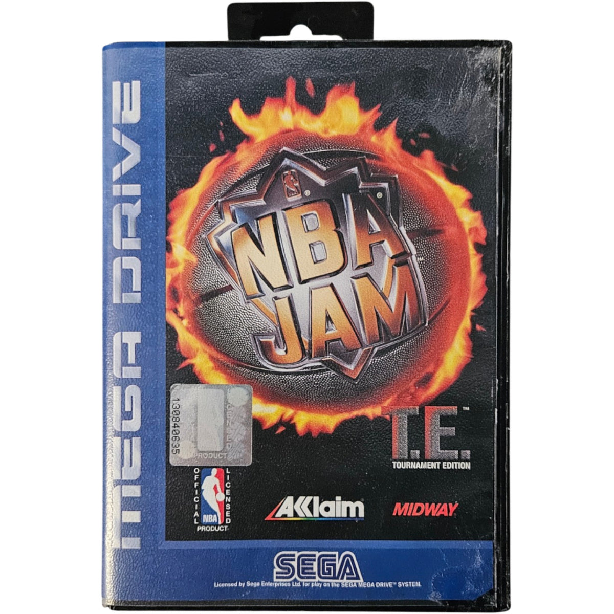 NBA JAM- Sega Mega Drive Tournament Edition