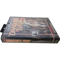 Dragons Fury - Sega Mega Drive