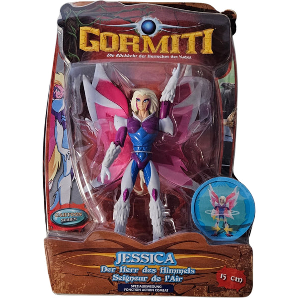 GORMITI - JESSICA - NEU - ca 15cm