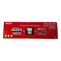 Nintendo 2DS - New Super Mario Bros 2 Edition  - Blau/Schwarz - OVP