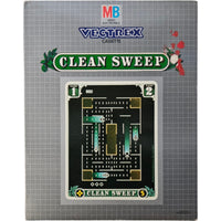 Clean Sweep - Vectrex - OVP - MB