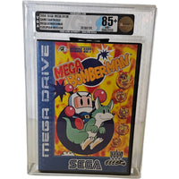 Mega Bomberman - VGA Gradet 85+ NM+ / PAL - Sega Mega Drive