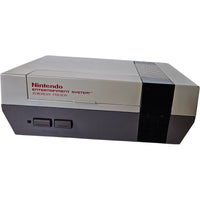 Nintendo Entertainment System - NES Konsole + 2 Controller