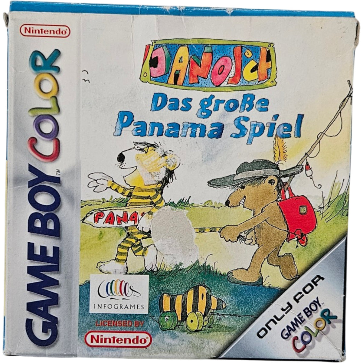 Janosch das große Panama Spiel   - Nintendo Game Boy Color / GBC - OVP