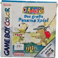 Janosch das große Panama Spiel   - Nintendo Game Boy Color / GBC - OVP