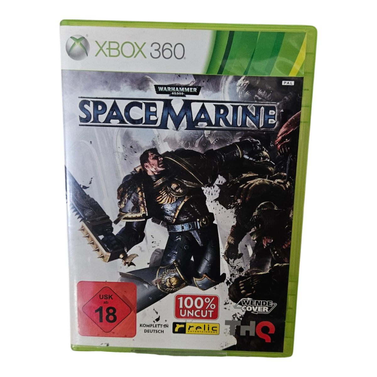 Warhammer 40.000 Space Marine -  XBOX 360