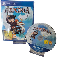 Deponia - Playstation 4 / PS4