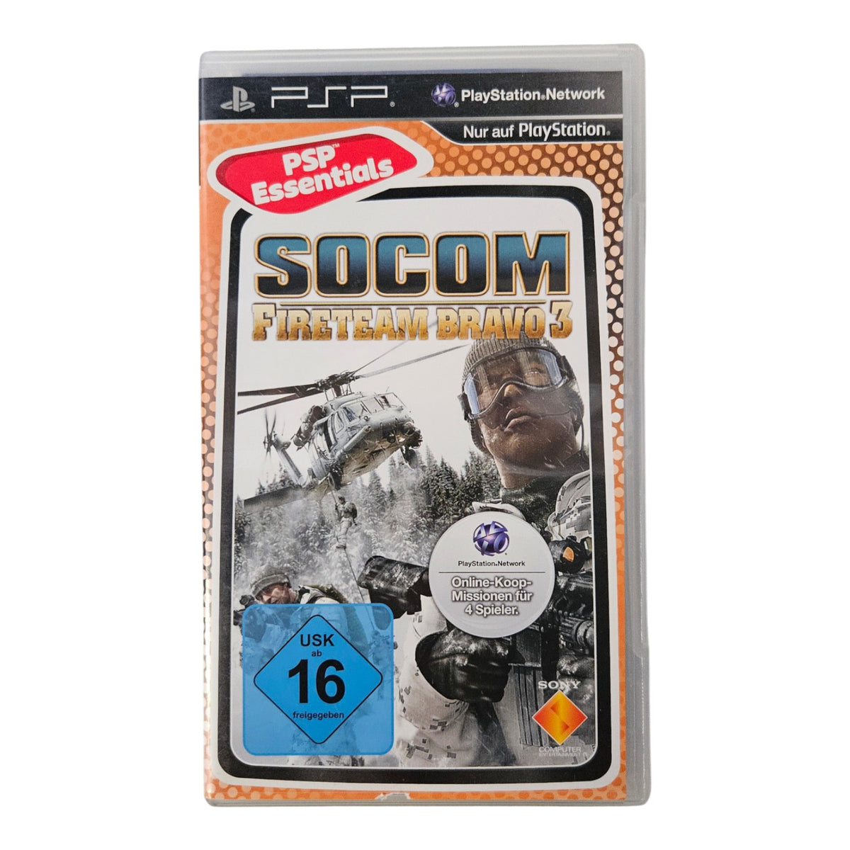 SOCOM Fire Team Bravo 3  - PSP - Playstation Portable