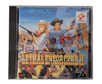 Lethal Enforcers II + Pistole - Sega Mega CD - OVP