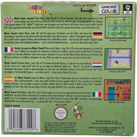 Mario Tennis  - Nintendo Game Boy Color / GBC - OVP