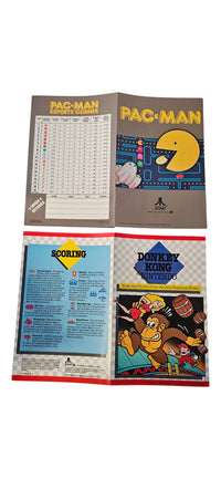 Anleitungen für Atari Computer Komponente und Spiele. /  Atari 600 / 800 XL
