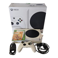 Microsoft XBOX Series S Konsole - 120 FPS  / 512 GB / OVP...Inkl Spiel Indy