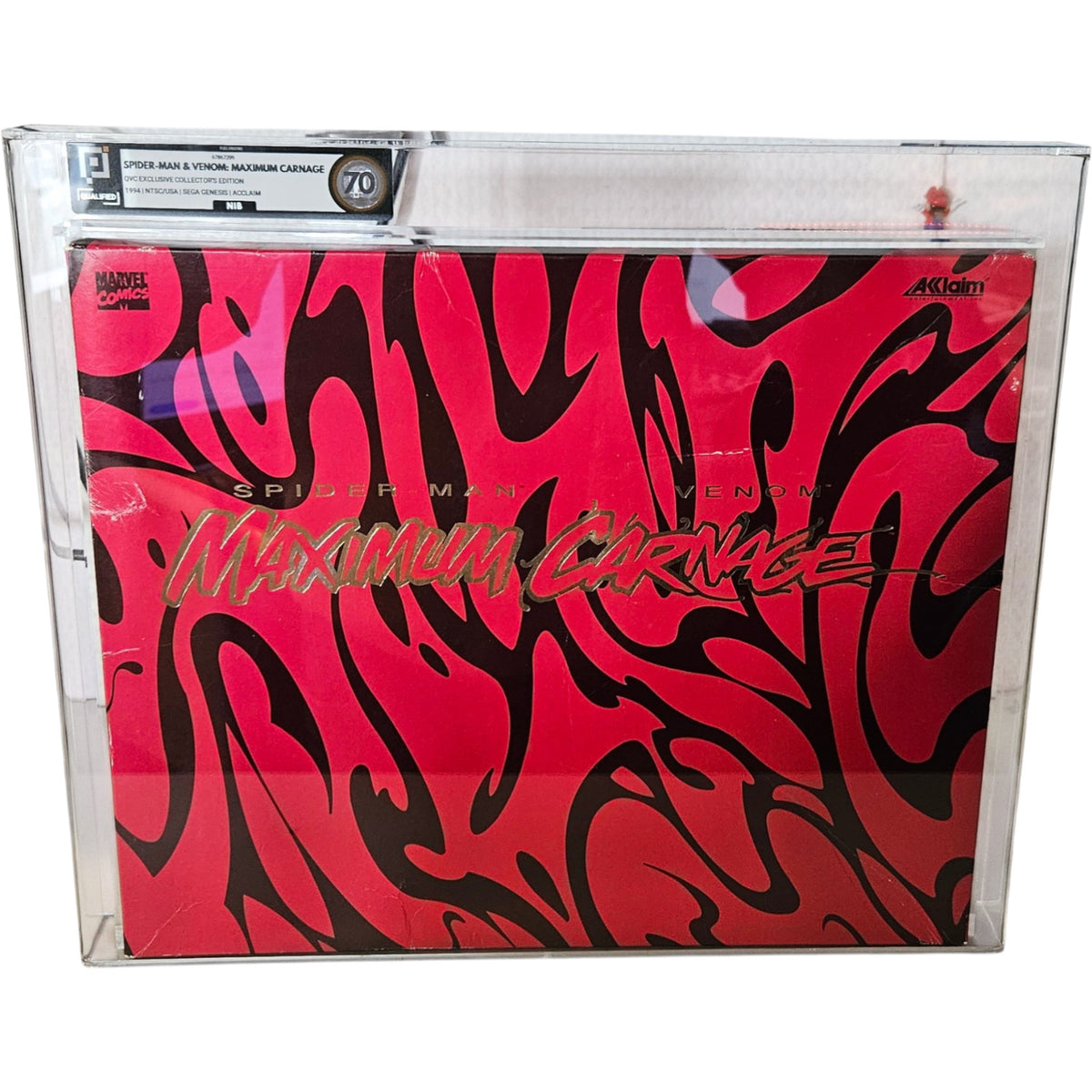 Spider-Man / Venom Maximum Carnage Limited Edition QVC Box Set - Gradet 70 / NIB