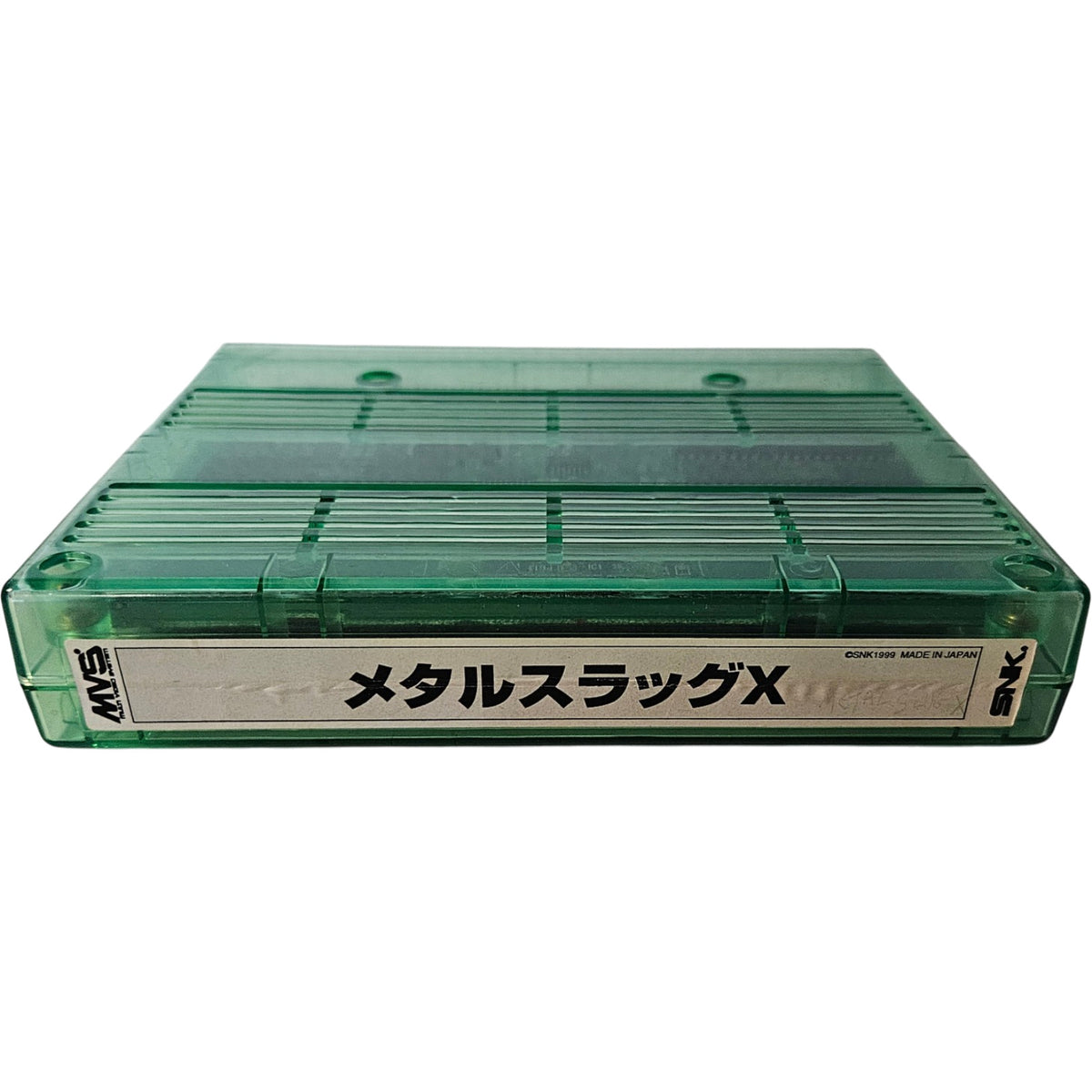 Metal Slug X - Neo Geo - MVS - JP - NTSC